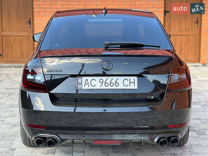 Ліфтбек Skoda Octavia 2018 в Луцьку