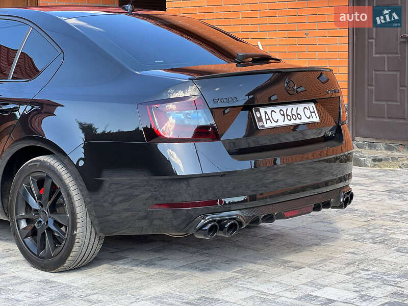 Ліфтбек Skoda Octavia 2018 в Луцьку