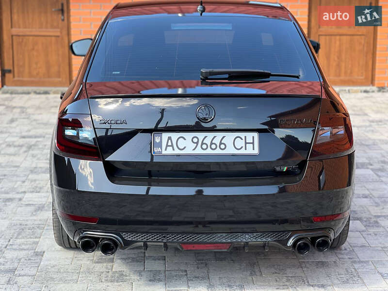 Ліфтбек Skoda Octavia 2018 в Луцьку