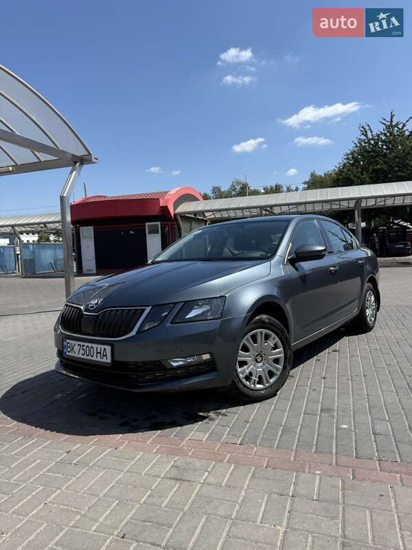 Skoda Octavia 2018