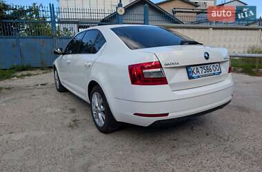 Лифтбек Skoda Octavia 2019 в 