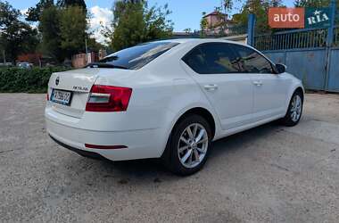 Лифтбек Skoda Octavia 2019 в 