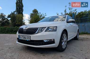 Лифтбек Skoda Octavia 2019 в 