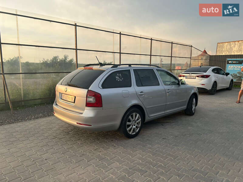 Универсал Skoda Octavia 2011 в Тернополе