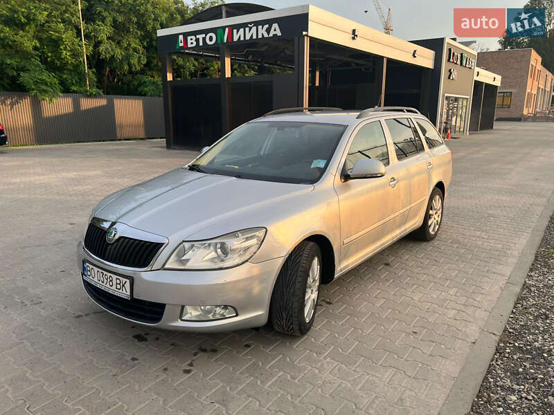 Универсал Skoda Octavia 2011 в Тернополе