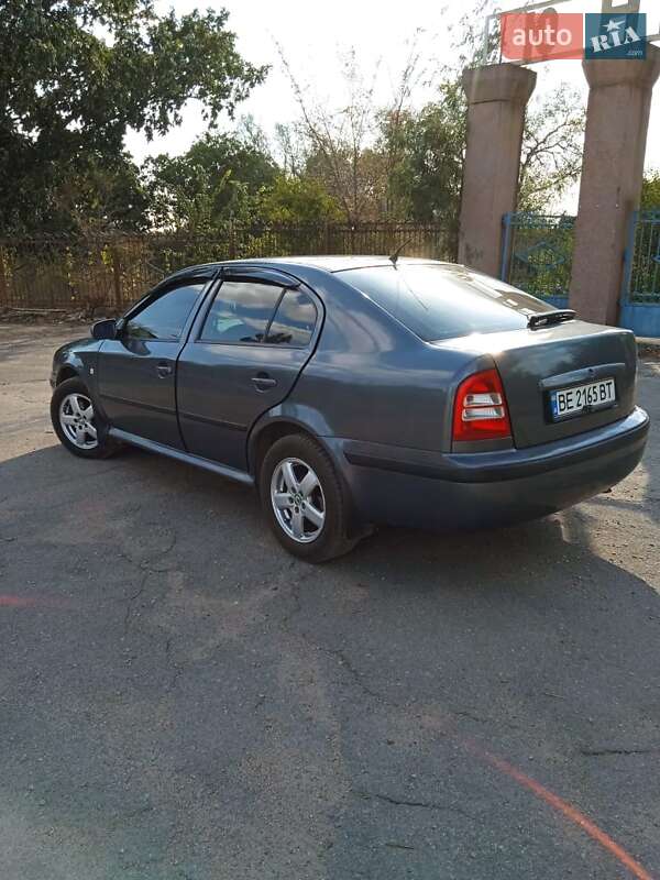 Ліфтбек Skoda Octavia 2006 в Братському