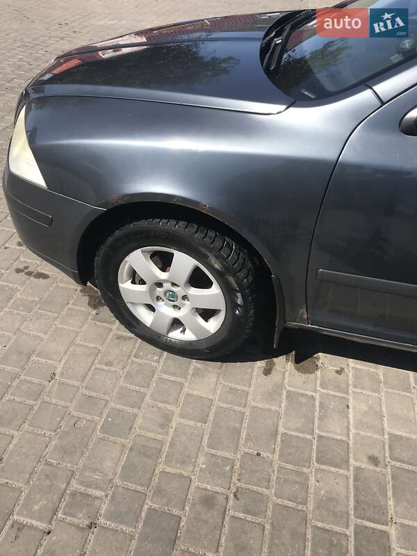 Лифтбек Skoda Octavia 2007 в Владимире