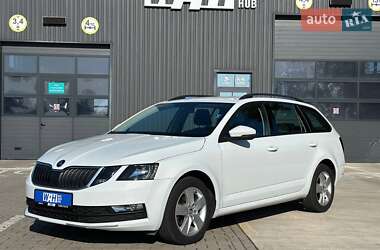Универсал Skoda Octavia 2017 в Луцке
