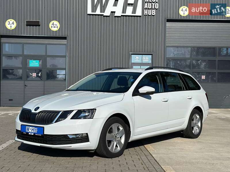 Skoda Octavia 2017