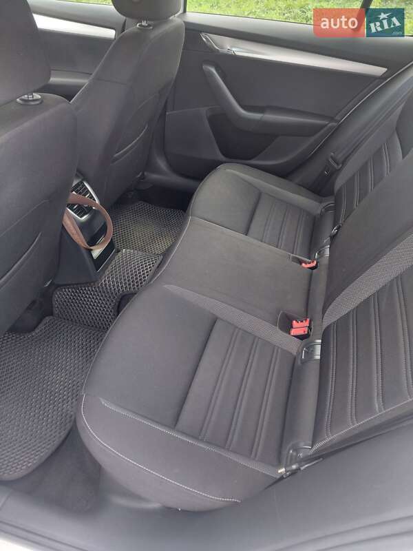Лифтбек Skoda Octavia 2017 в Кременчуге