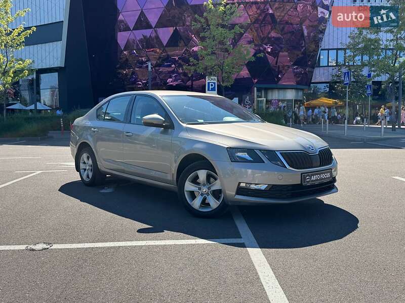 Skoda Octavia 2018