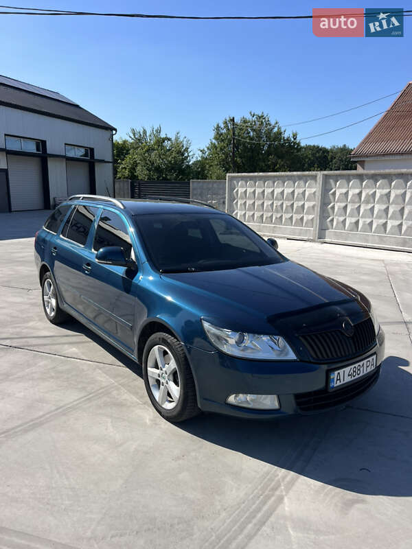 Skoda Octavia 2012