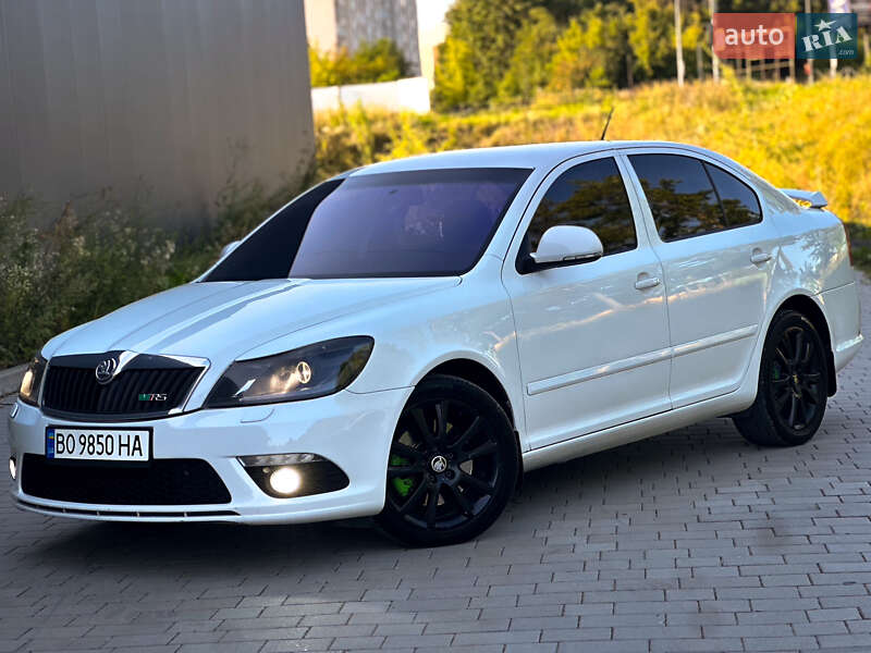 Skoda Octavia 2011