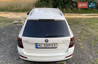 Универсал Skoda Octavia 2014 в 