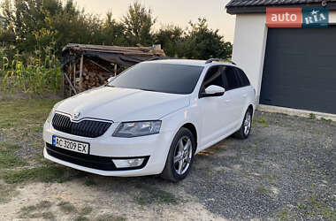 Универсал Skoda Octavia 2014 в 