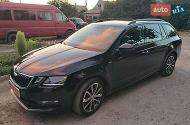 Универсал Skoda Octavia 2019 в Запорожье