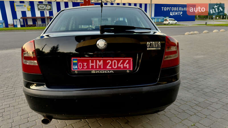 Ліфтбек Skoda Octavia 2008 в Шепетівці