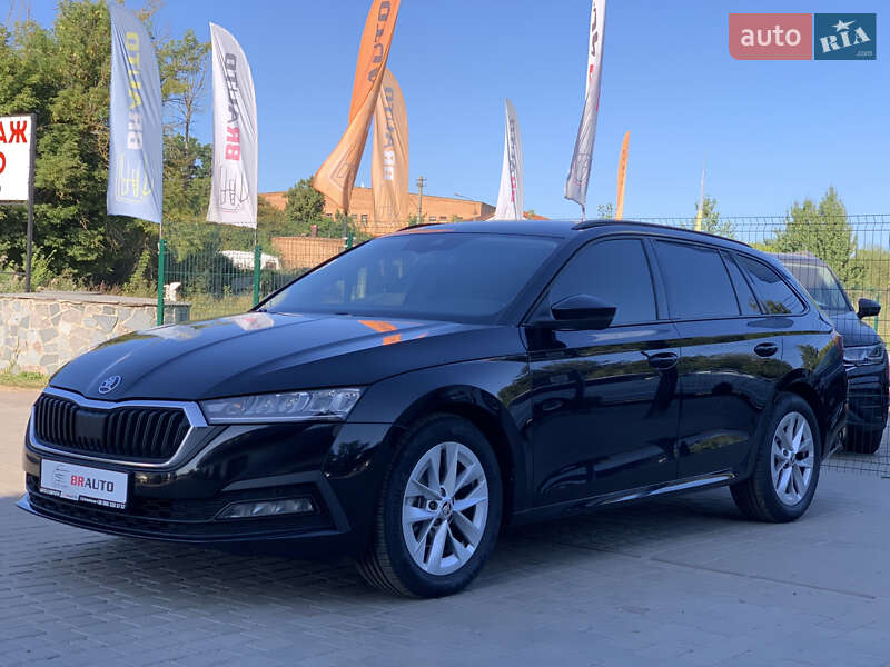 Skoda Octavia 2020