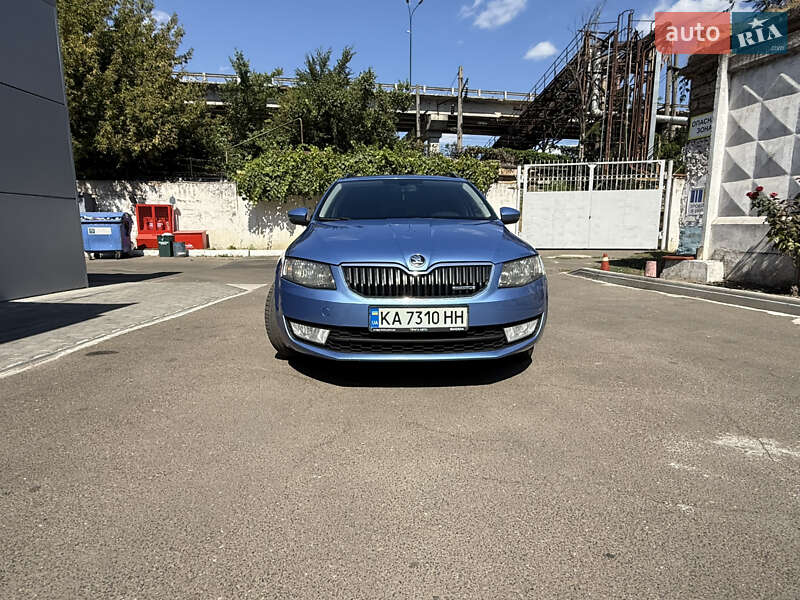 Skoda Octavia 2014