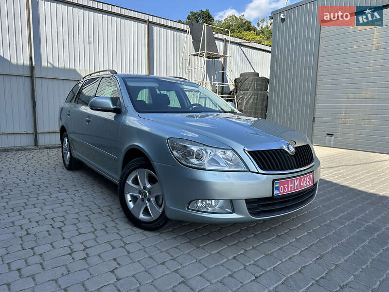 Skoda Octavia 2010