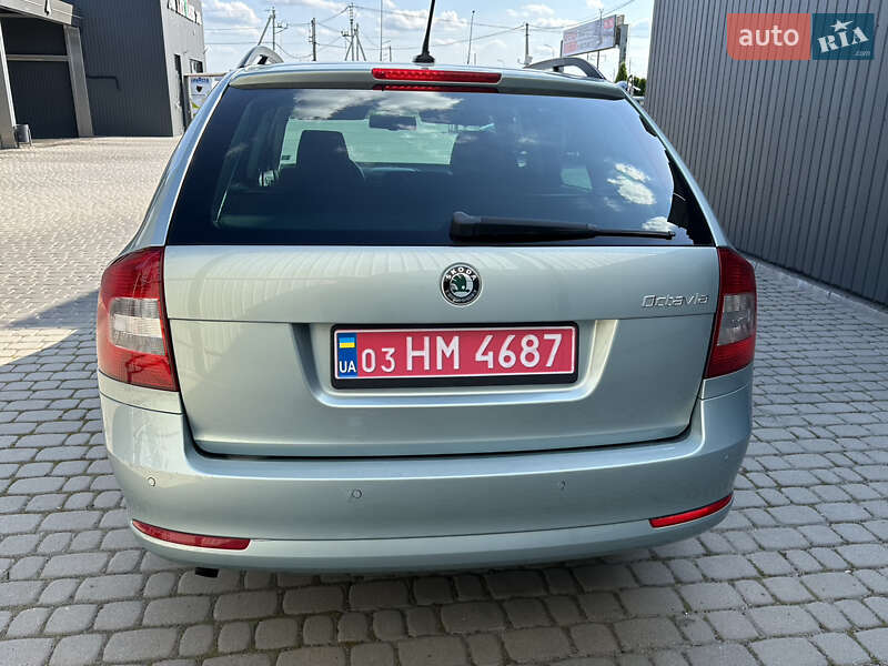 Универсал Skoda Octavia 2010 в Львове фото 9 Универсал Skoda Octavia 2010 в Львове