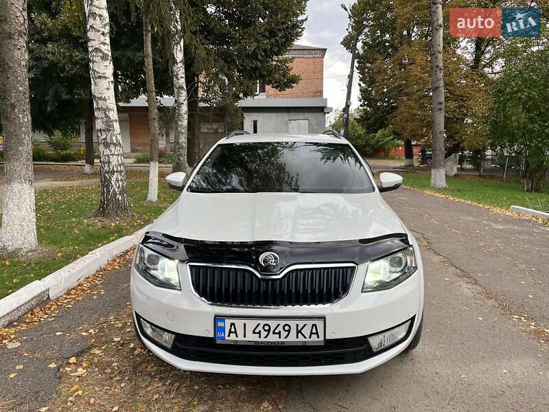 Универсал Skoda Octavia 2015 в Тетиеве