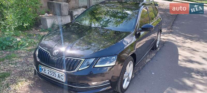 Универсал Skoda Octavia 2018 в Кривом Роге