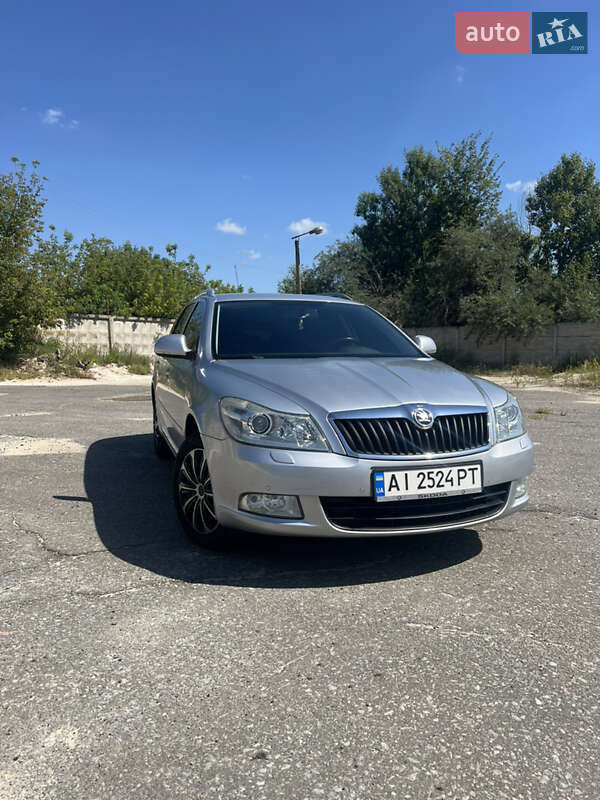 Универсал Skoda Octavia 2009 в Броварах