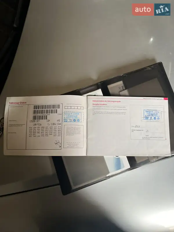 Универсал Skoda Octavia 2009 в Броварах документ