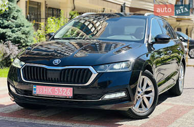 Универсал Skoda Octavia 2021 в Киеве