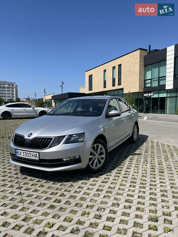 Ліфтбек Skoda Octavia 2019 в Києві