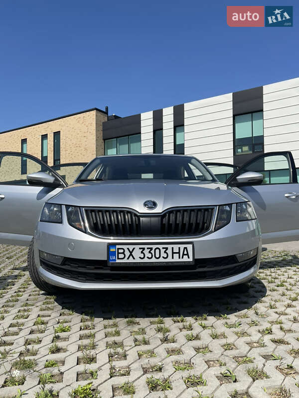 Ліфтбек Skoda Octavia 2019 в Києві