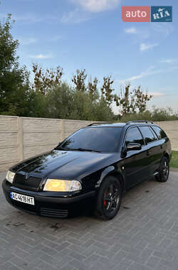 Универсал Skoda Octavia 2002 в Рожище