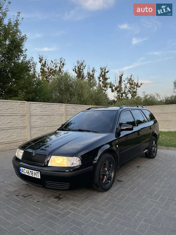 Skoda Octavia 2002