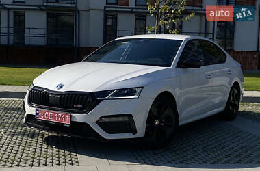 Лифтбек Skoda Octavia 2021 в Львове