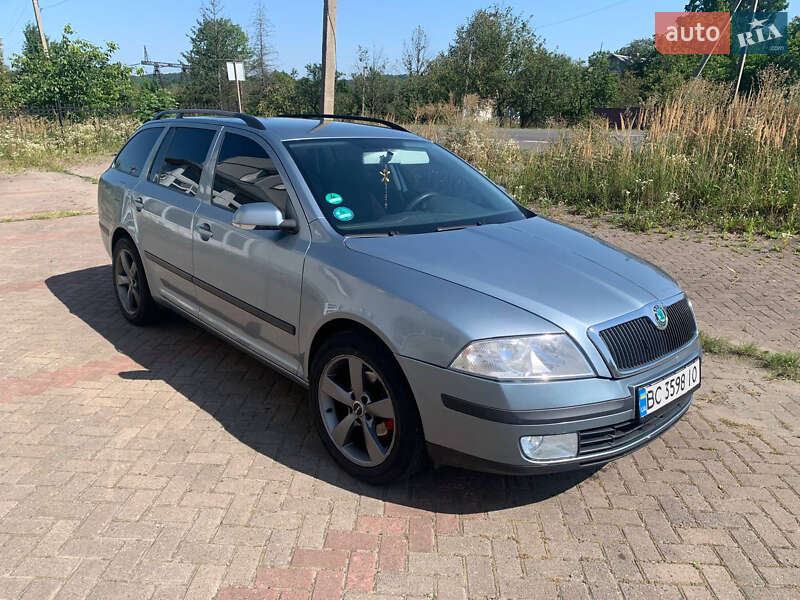 Универсал Skoda Octavia 2005 в 