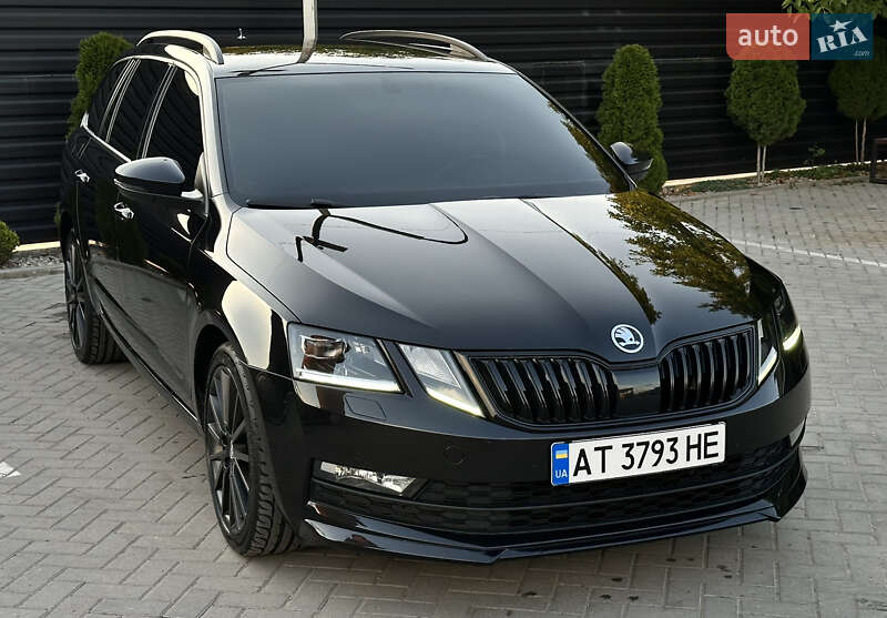 Универсал Skoda Octavia 2019 в Ивано-Франковске