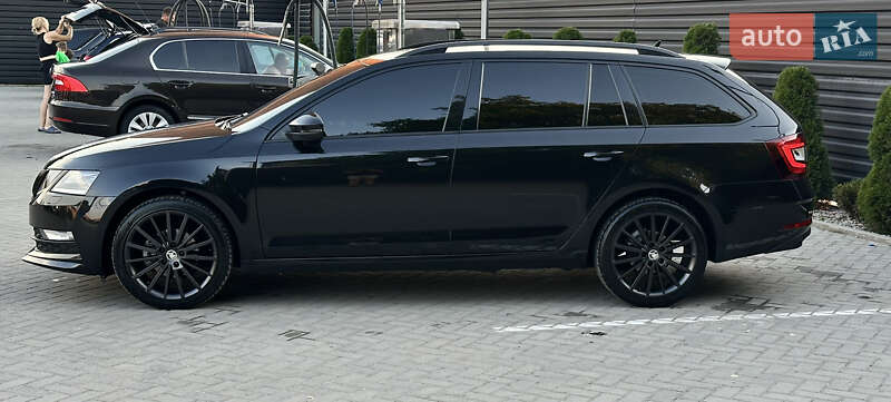 Универсал Skoda Octavia 2019 в Ивано-Франковске