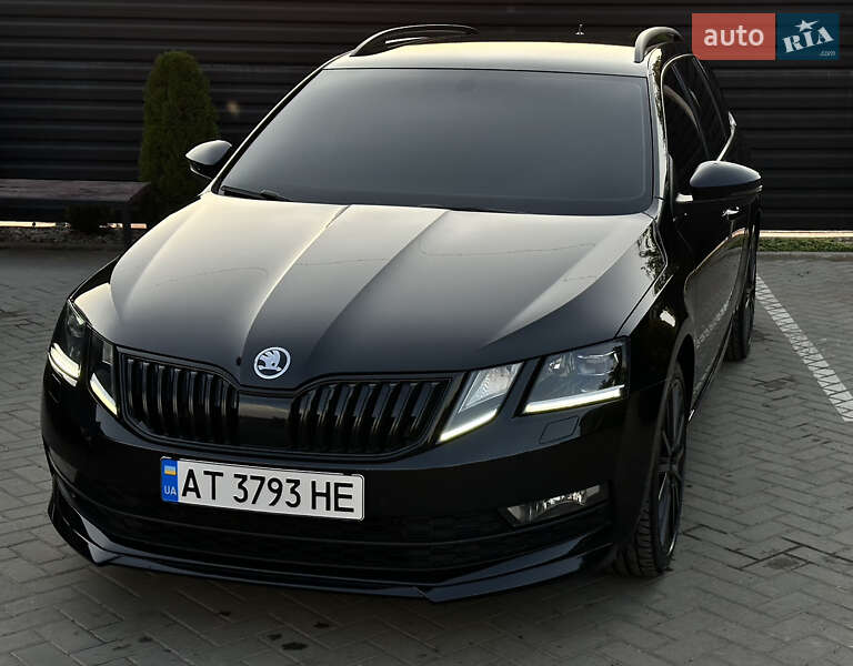 Универсал Skoda Octavia 2019 в Ивано-Франковске