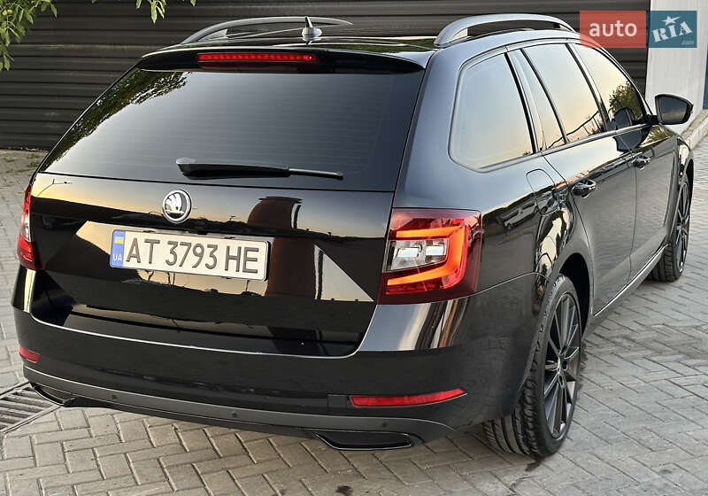 Универсал Skoda Octavia 2019 в Ивано-Франковске