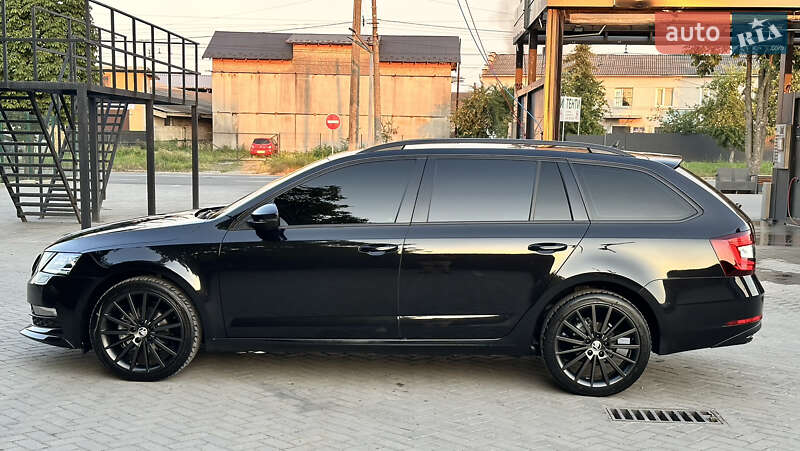 Универсал Skoda Octavia 2019 в Ивано-Франковске