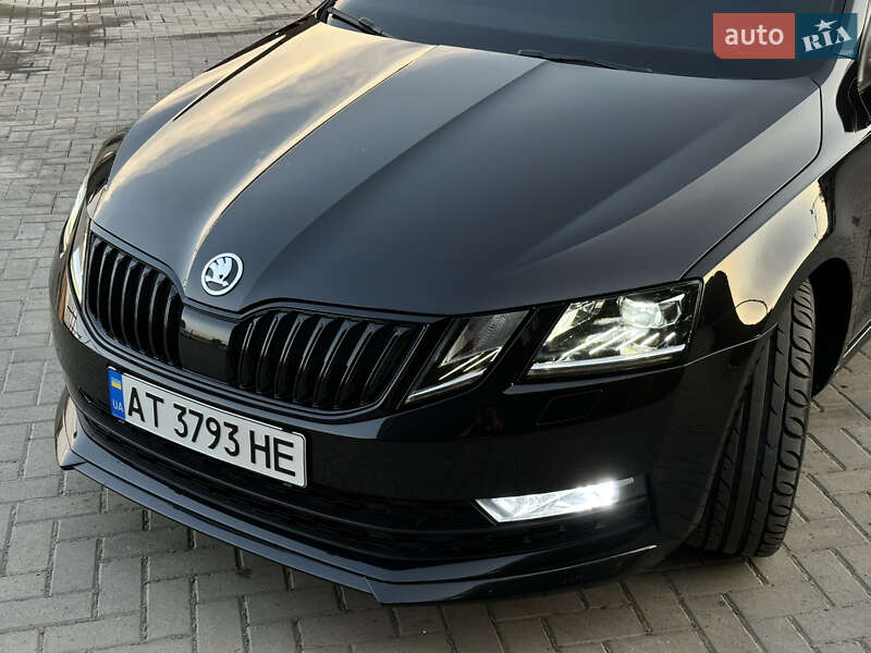 Универсал Skoda Octavia 2019 в Ивано-Франковске