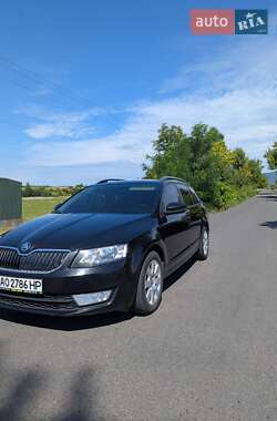 Универсал Skoda Octavia 2015 в 