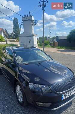 Універсал Skoda Octavia 2015 в Житомирі