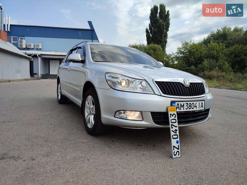 Skoda Octavia 2010