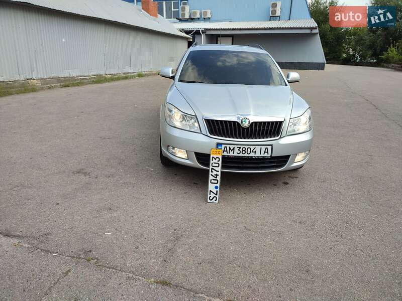 Універсал Skoda Octavia 2010 в Бердичеві