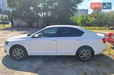 Лифтбек Skoda Octavia 2017 в 