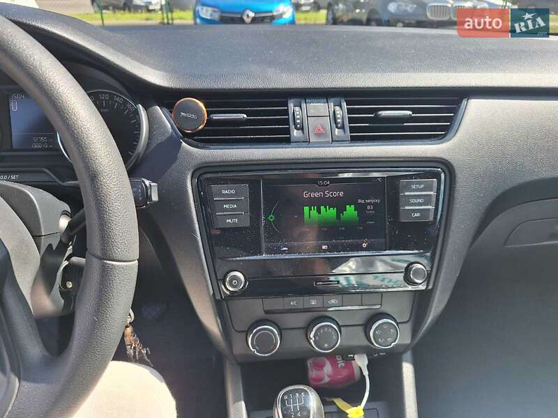 Лифтбек Skoda Octavia 2017 в Киеве