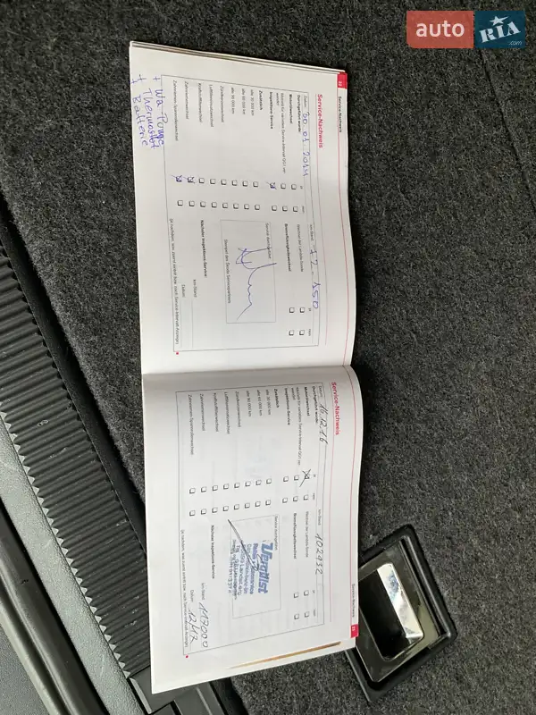 Универсал Skoda Octavia 2007 в Ивано-Франковске документ 2 фото Универсал Skoda Octavia 2007 в Ивано-Франковске документ