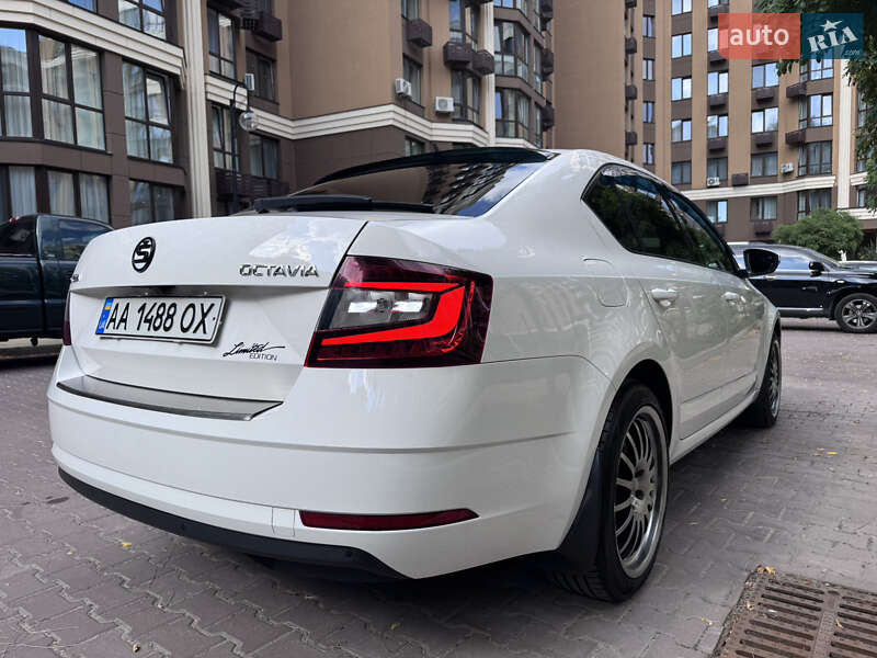 Ліфтбек Skoda Octavia 2018 в Києві фото 7 Ліфтбек Skoda Octavia 2018 в Києві